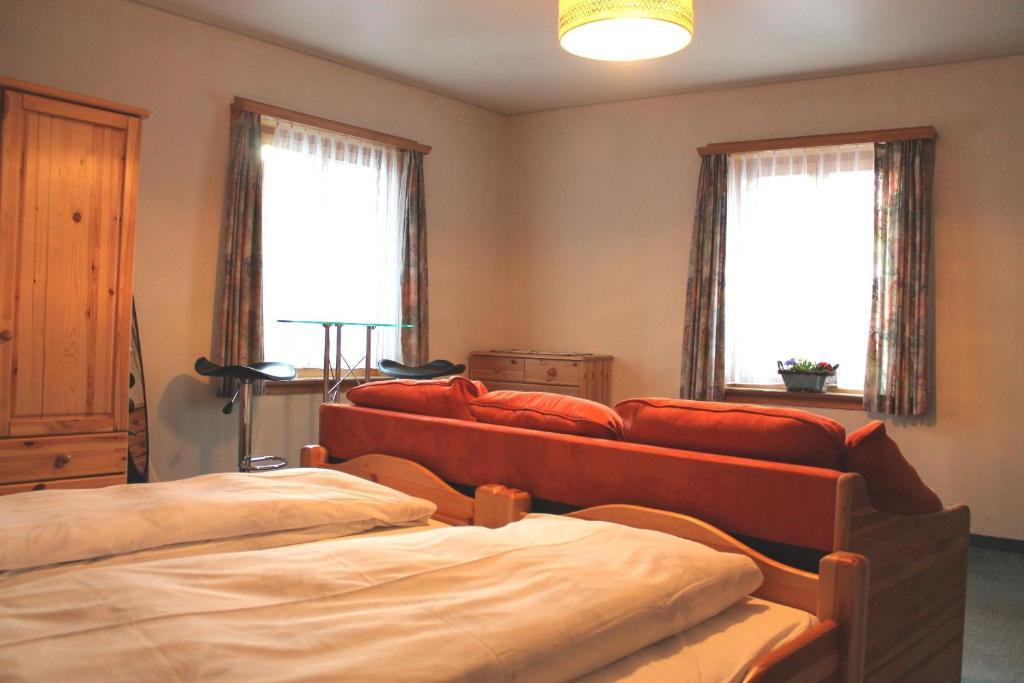 Hotel-Pension Hauser Pontresina Room photo